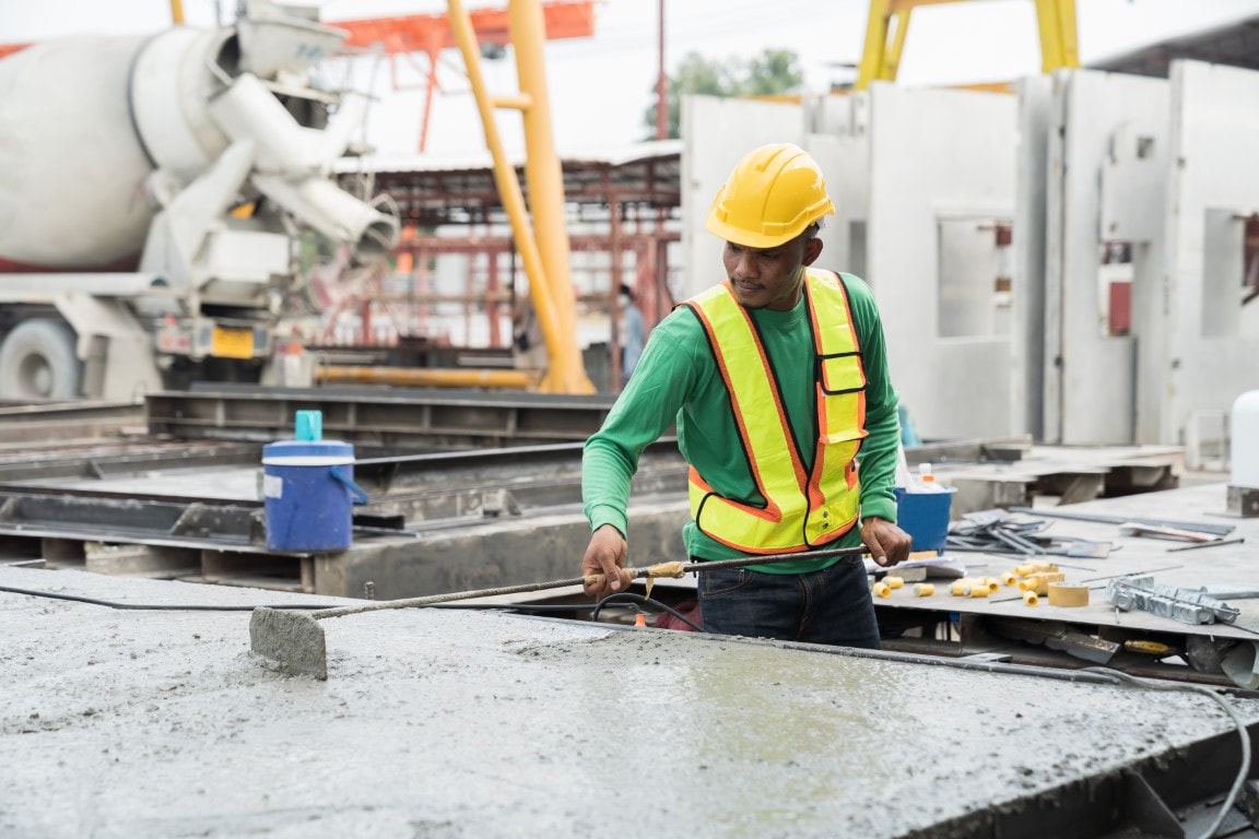 Foundation Construction in Mt Airy, NC.